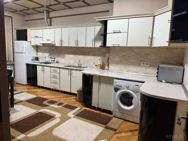 İcarəyə verilir 3 otaqlı yeni tikili 136 m², 20 Yanvar m., photo 3 from 10
