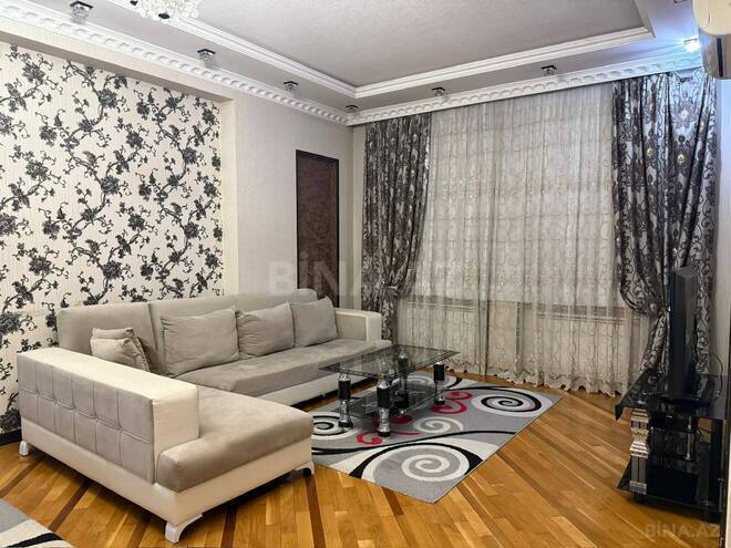 İcarəyə verilir 3 otaqlı yeni tikili 136 m², 20 Yanvar m., photo 7 from 10