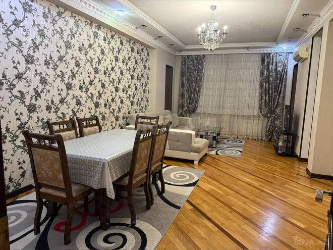 İcarəyə verilir 3 otaqlı yeni tikili 136 m², 20 Yanvar m., photo 9 from 10