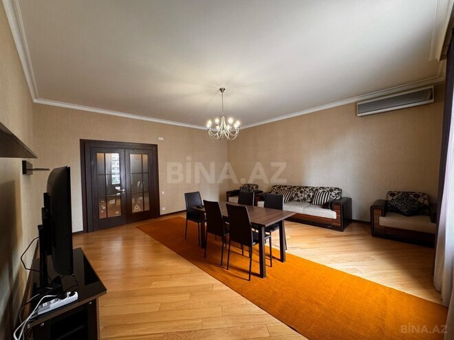 İcarəyə verilir 3 otaqlı yeni tikili 140 m², Nəsimi r., photo 16 from 19