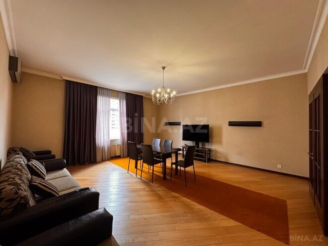 İcarəyə verilir 3 otaqlı yeni tikili 140 m², Nəsimi r., photo 10 from 19