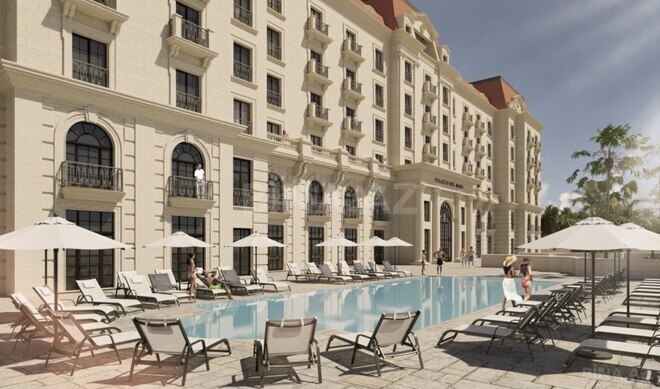 Продается 1-комн. новостройка 56 м², пос. Нардаран, photo 5 from 7