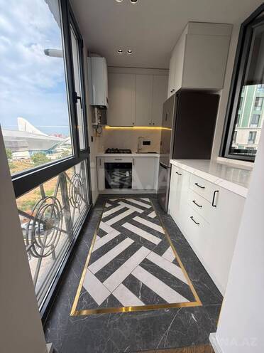 Сдаётся 2-комн. новостройка 80 м², м. Гянджлик, photo 13 from 17