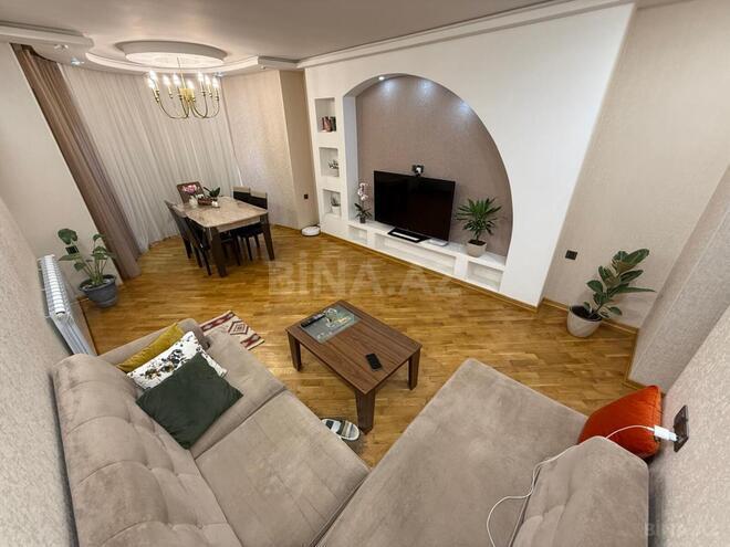 İcarəyə verilir 3 otaqlı yeni tikili 100 m², 8 Noyabr m., photo 3 from 12