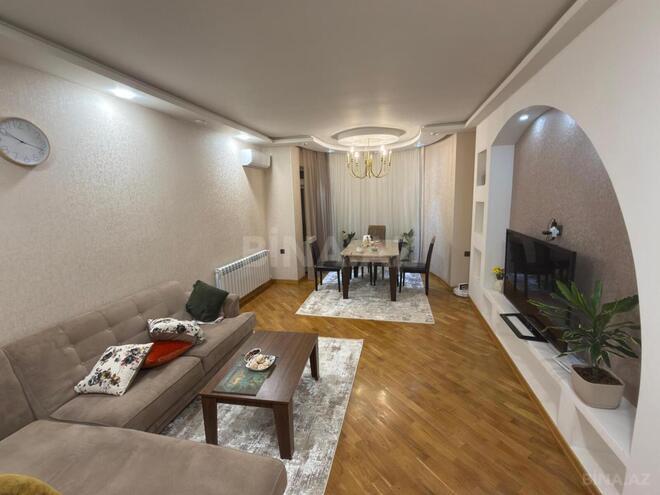 İcarəyə verilir 3 otaqlı yeni tikili 100 m², 8 Noyabr m., photo 1 from 12