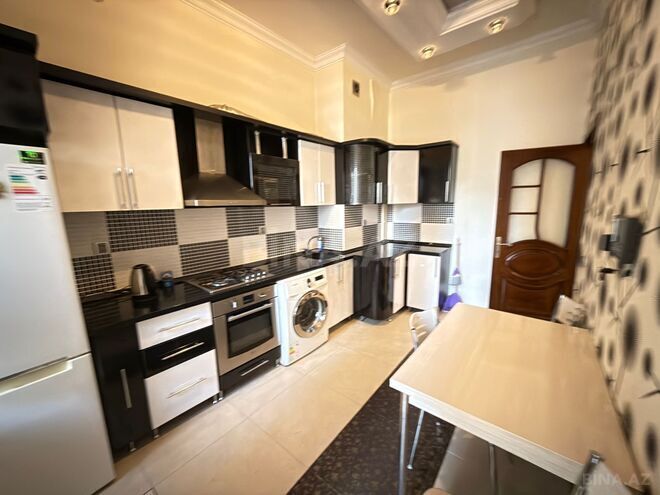 İcarəyə verilir 2 otaqlı yeni tikili 90 m², 8 Noyabr m., photo 3 from 10