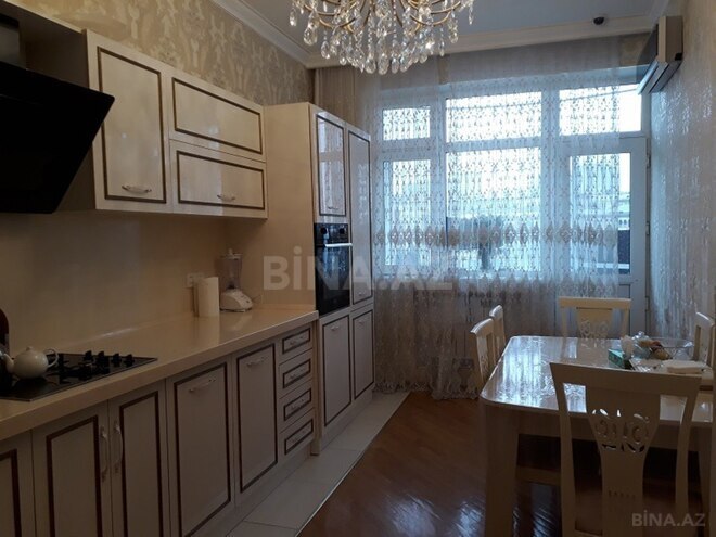 İcarəyə verilir 3 otaqlı yeni tikili 120 m², Nizami m., photo 12 from 17