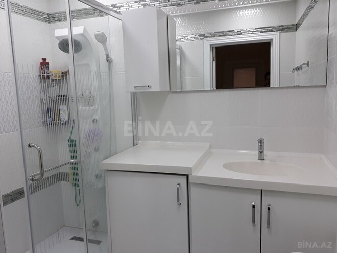 İcarəyə verilir 3 otaqlı yeni tikili 120 m², Nizami m., photo 14 from 17
