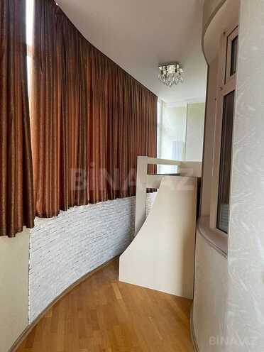 İcarəyə verilir 3 otaqlı yeni tikili 120 m², Nizami m., photo 16 from 17