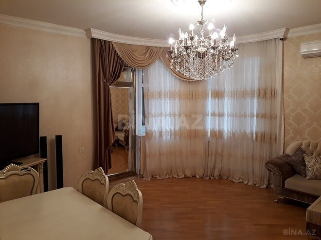 İcarəyə verilir 3 otaqlı yeni tikili 120 m², Nizami m., photo 3 from 17