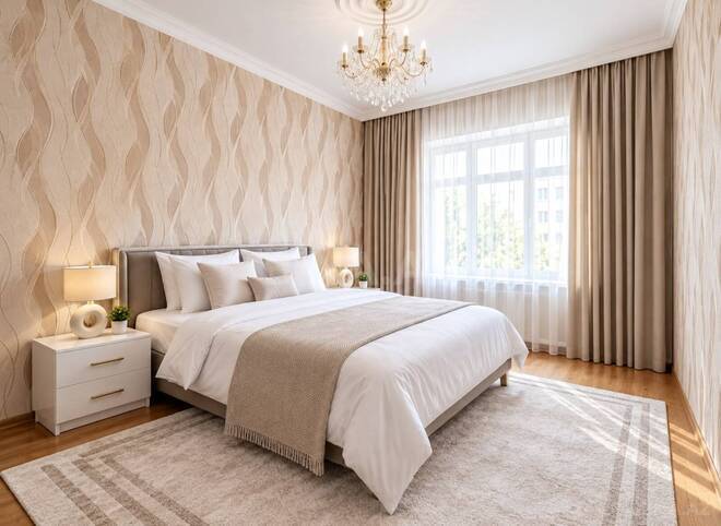 Продаётся 4-комн. вторичка 90 м², м. Ахмедлы, photo 1 from 9