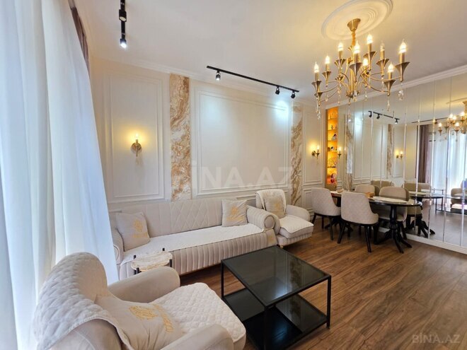 Satılır 2 otaqlı yeni tikili 66 m², 8 Noyabr m., photo 1 from 12
