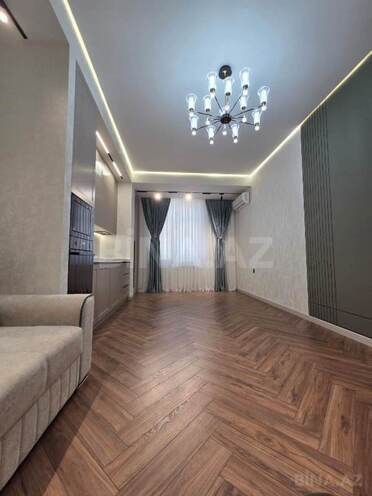 Продаётся 2-комн. новостройка 68 м², м. Элмляр Академиясы, photo 1 from 14