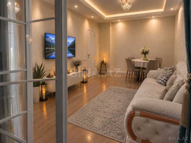 İcarəyə verilir 2 otaqlı yeni tikili 70 m², Badamdar q., photo 6 from 21