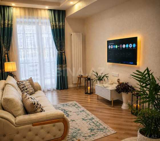 İcarəyə verilir 2 otaqlı yeni tikili 70 m², Badamdar q., photo 3 from 21