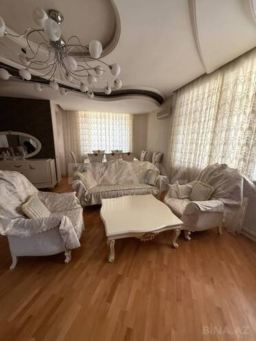 İcarəyə verilir 3 otaqlı yeni tikili 158 m², 7-ci mikrorayon q., photo 3 from 17
