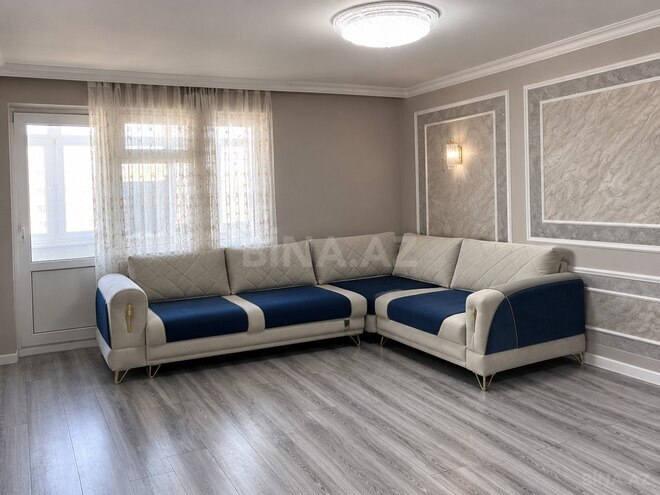 Сдаётся 3-комн. новостройка 90 м², м. Мемар Аджеми, photo 1 from 9