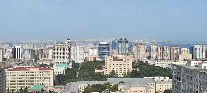 Продаётся 4-комн. новостройка 183 м², м. Элмляр Академиясы, photo 25 from 28