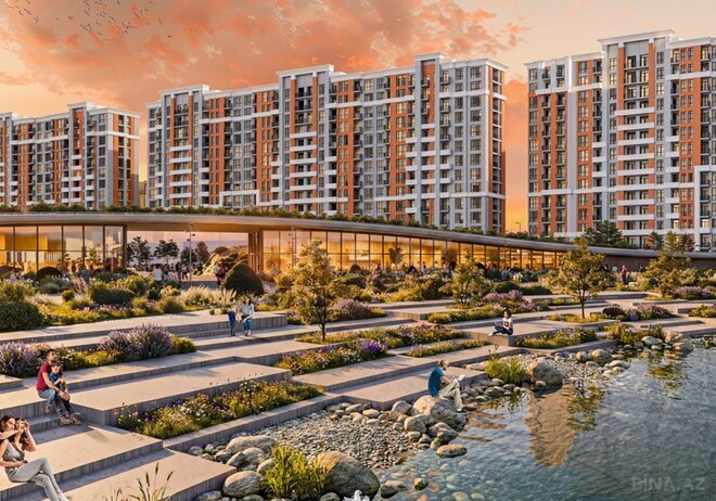 Satılır 3 otaqlı yeni tikili 74 m², Yasamal r., photo 1 from 10