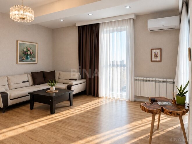 Satılır 2 otaqlı yeni tikili 91 m², Bayıl q., photo 1 from 9