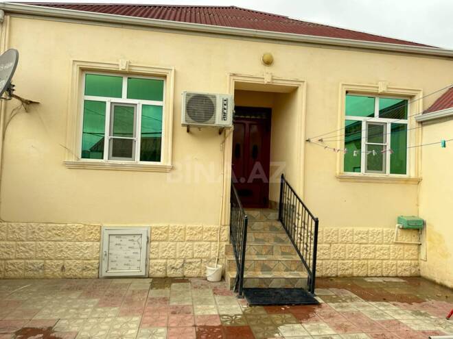 Satılır 3 otaqlı həyət evi/bağ evi 90 m², Zabrat q., photo 1 from 16