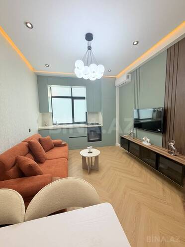 Satılır 2 otaqlı yeni tikili 50 m², Qara Qarayev m., photo 5 from 24
