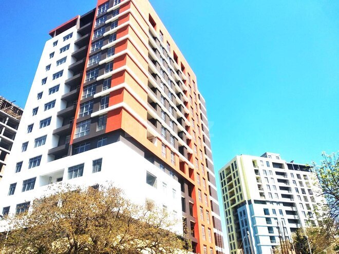 Satılır 1 otaqlı yeni tikili 68 m², Qara Qarayev m., photo 1 from 11