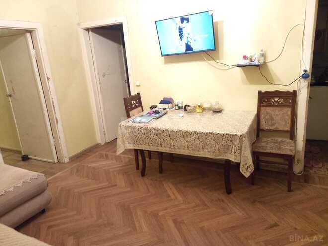 Satılır 2 otaqlı köhnə tikili 56 m², Memar Əcəmi m., photo 1 from 7