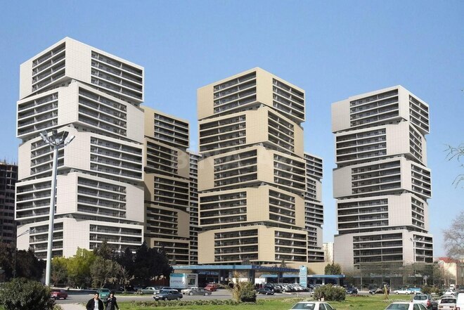 Satılır 3 otaqlı yeni tikili 104 m², 8 Noyabr m., photo 1 from 11