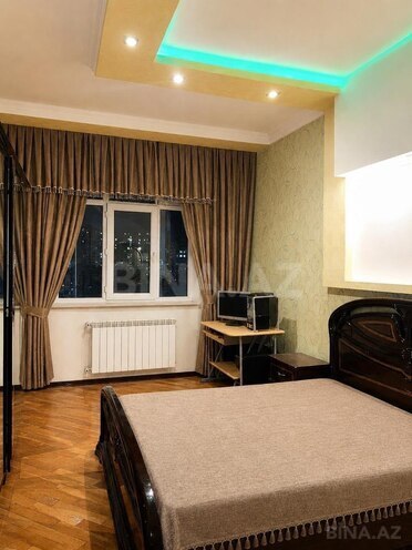 İcarəyə verilir 3 otaqlı yeni tikili 142 m², İnşaatçılar m., photo 3 from 9
