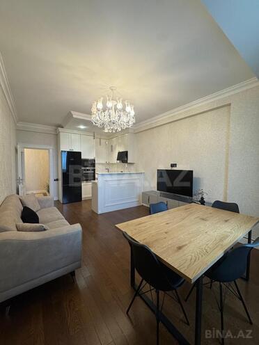 İcarəyə verilir 2 otaqlı yeni tikili 60 m², Şah İsmayıl Xətai m., photo 6 from 18