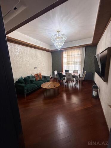 İcarəyə verilir 3 otaqlı yeni tikili 90 m², Şah İsmayıl Xətai m., photo 1 from 10
