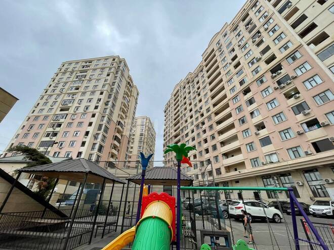 İcarəyə verilir 2 otaqlı yeni tikili 75 m², Nəriman Nərimanov m., photo 1 from 14