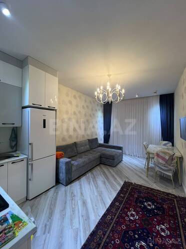 İcarəyə verilir 2 otaqlı yeni tikili 55 m², Həzi Aslanov m., photo 3 from 9
