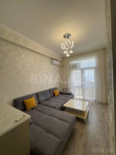 Продаётся 2-комн. новостройка 40 м², пос. Ени Гюнешли, photo 1 from 14