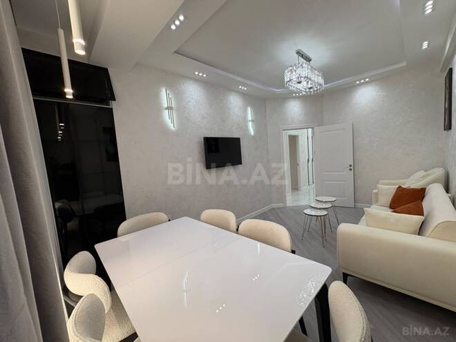 İcarəyə verilir 2 otaqlı yeni tikili 55 m², Dərnəgül m., photo 6 from 19