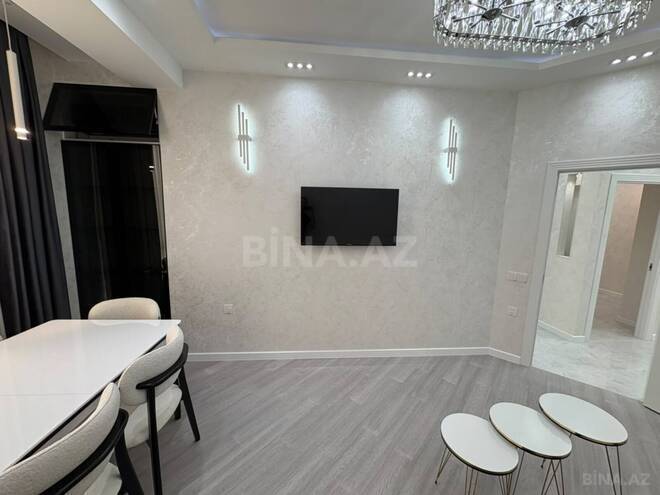 İcarəyə verilir 2 otaqlı yeni tikili 55 m², Dərnəgül m., photo 9 from 19