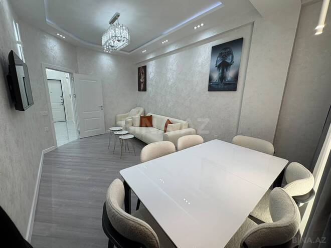 İcarəyə verilir 2 otaqlı yeni tikili 55 m², Dərnəgül m., photo 5 from 19