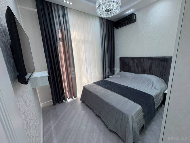 İcarəyə verilir 2 otaqlı yeni tikili 55 m², Dərnəgül m., photo 10 from 19