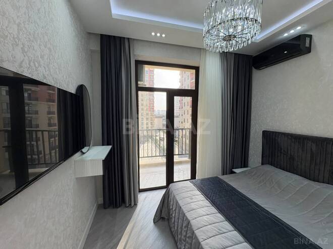 İcarəyə verilir 2 otaqlı yeni tikili 55 m², Dərnəgül m., photo 3 from 19