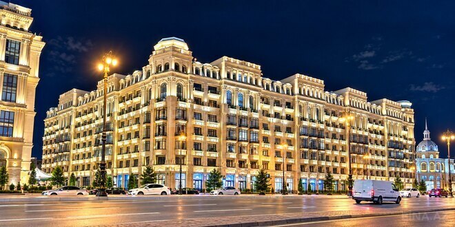 Продаётся 3-комн. вторичка 90 м², м. Нариман Нариманов, photo 1 from 12