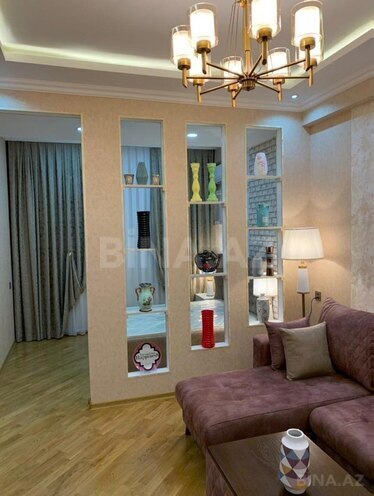 Satılır 1 otaqlı yeni tikili 50 m², Elmlər Akademiyası m., photo 1 from 12