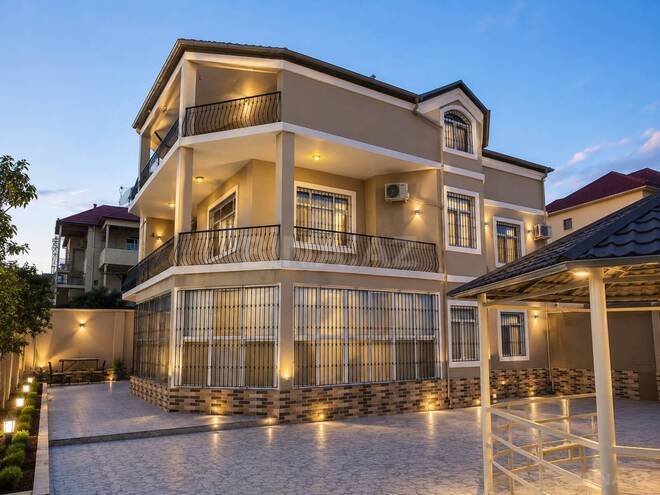 Сдаётся 7-комн. дом/дача 410 м², пос. Бадамдар, photo 1 from 27