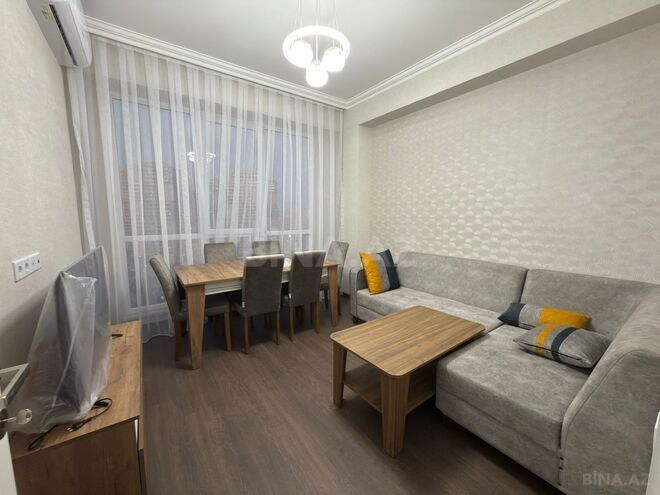 Продаётся 2-комн. новостройка 54 м², м. Иншаатчылар, photo 4 from 17