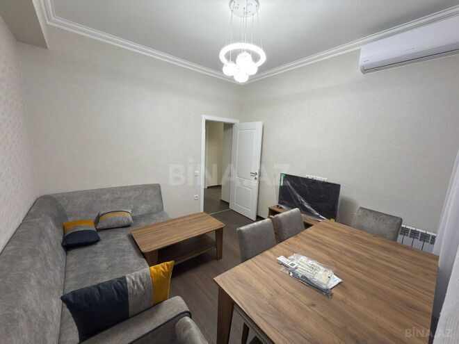 Продаётся 2-комн. новостройка 54 м², м. Иншаатчылар, photo 5 from 17