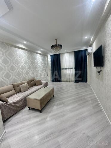 İcarəyə verilir 2 otaqlı yeni tikili 86 m², Elmlər Akademiyası m., photo 4 from 12