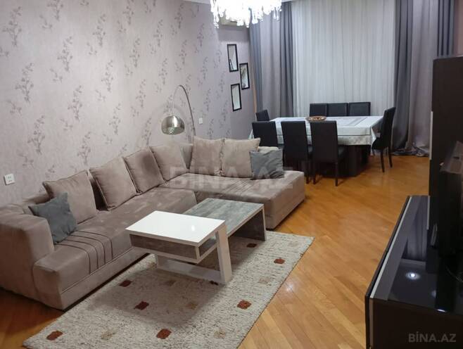 İcarəyə verilir 3 otaqlı yeni tikili 162 m², Nəsimi r., photo 3 from 14