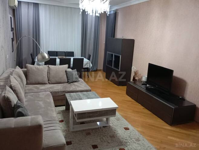 İcarəyə verilir 3 otaqlı yeni tikili 162 m², Nəsimi r., photo 1 from 14