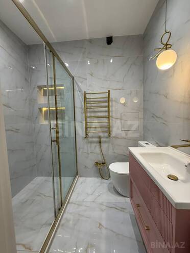 Satılır 3 otaqlı yeni tikili 130 m², Memar Əcəmi m., photo 13 from 15