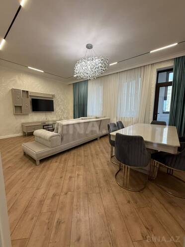 Satılır 3 otaqlı yeni tikili 130 m², Memar Əcəmi m., photo 3 from 15